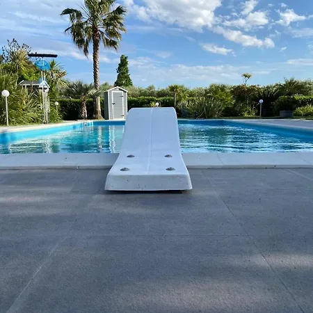 Rosella - 1 - Con Piscina - A 150 M Dal Mare Casa de Férias *