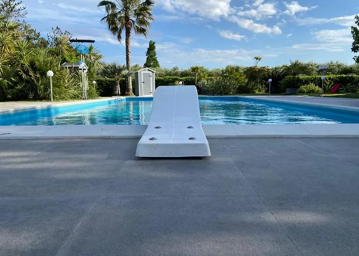 Rosella - 1 - Con Piscina - A 150 M Dal Mare Casa de Férias *